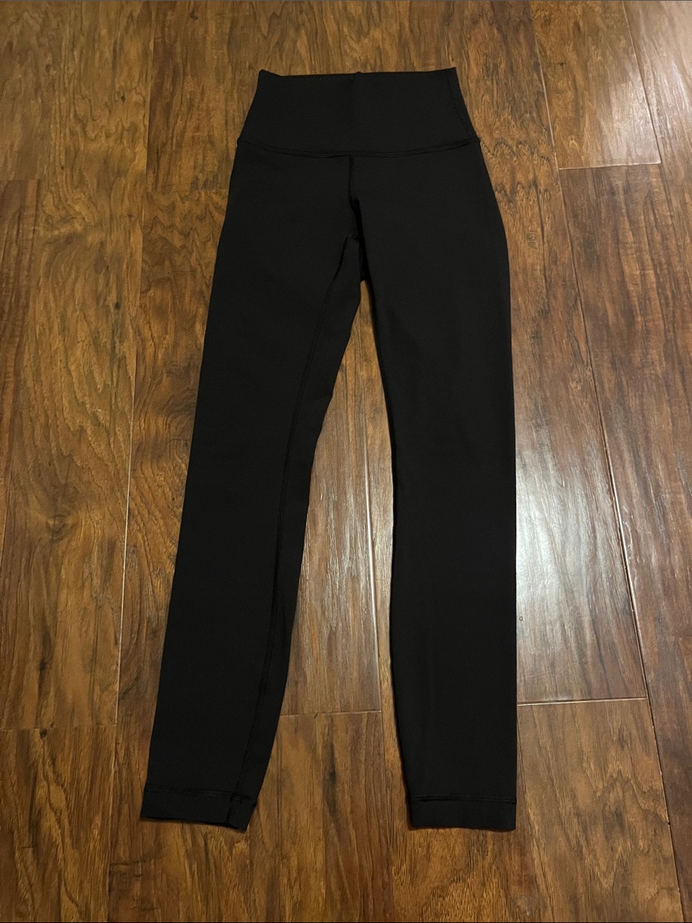 Lululemon Black High-Waist Active Leggings